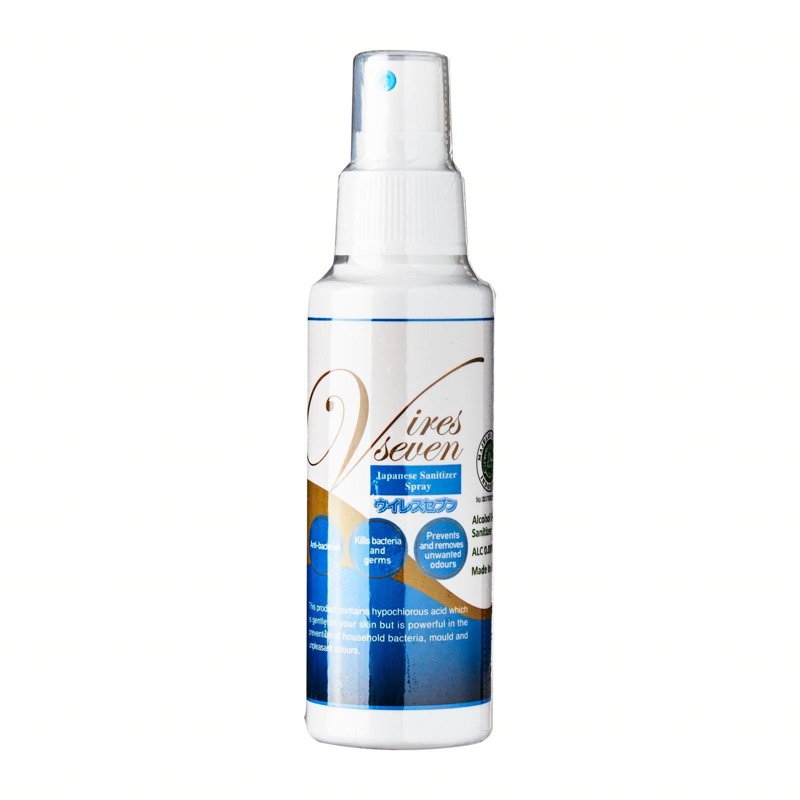 VIRES Seven Easy Carry! Small Bottle Type Sanitizer - Kirei