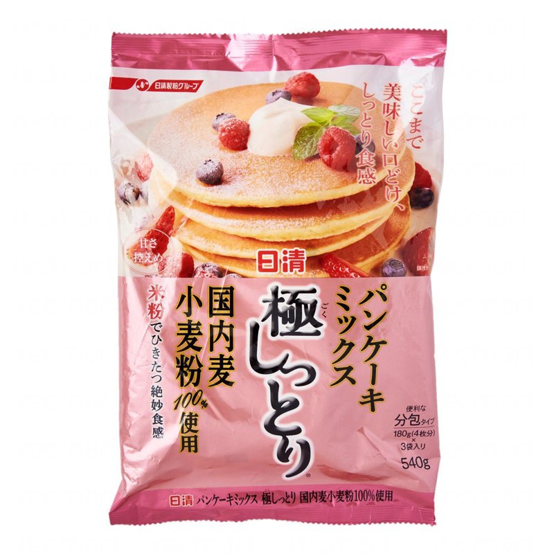 NISSHIN Foods Pan Cake Mix Goku-Shittori - Kirei