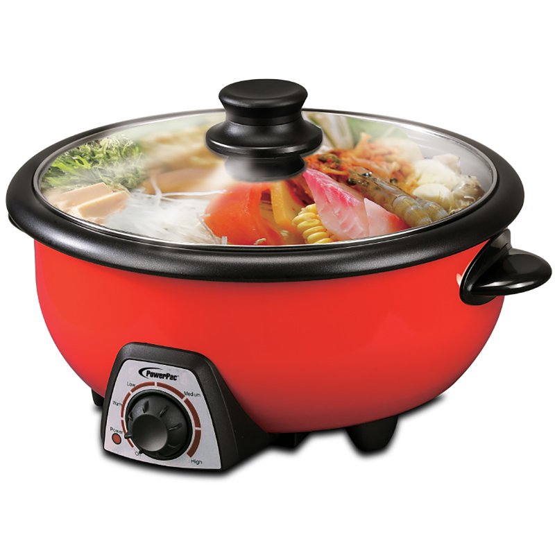 Powerpac Steamboat & Multi Cooker PPMC282