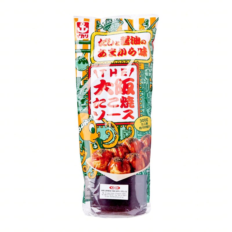 Ikari [The Osaka] Takoyaki Sauce - Kirei