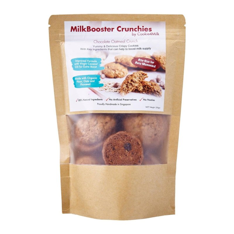 Cookie4Milk - Crunchies Choco Oatmeal