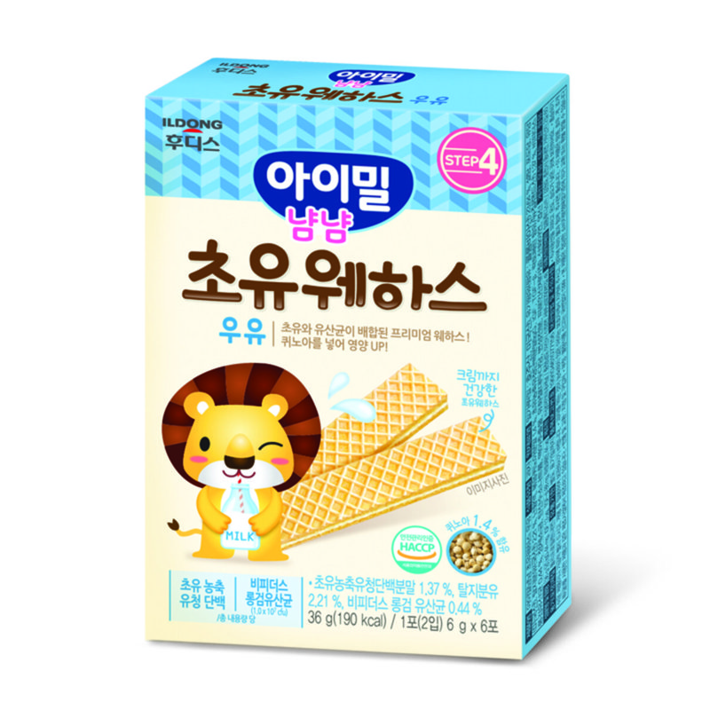 ILDONG Colostrum Wafer