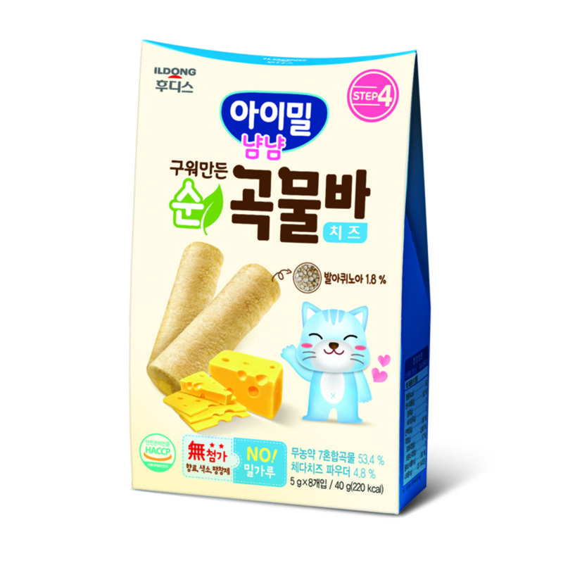 ILDONG Grain Bar Cheese