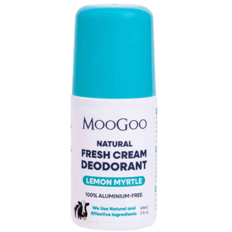 Moogoo Fresh Cream Deodorant - Lemon Myrtle