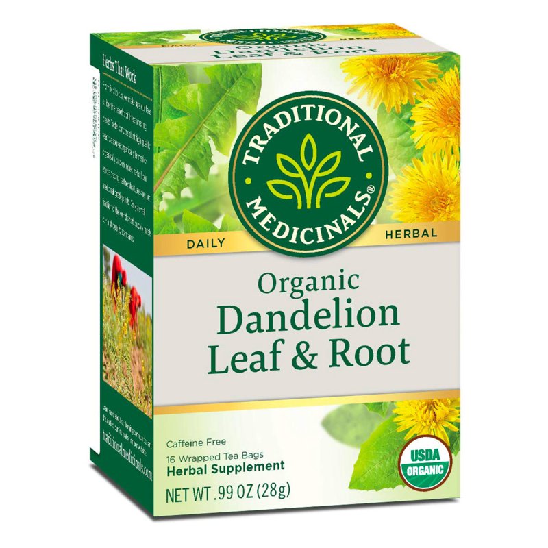 Traditional Medicinals Organic Dandelion Leaf & Root