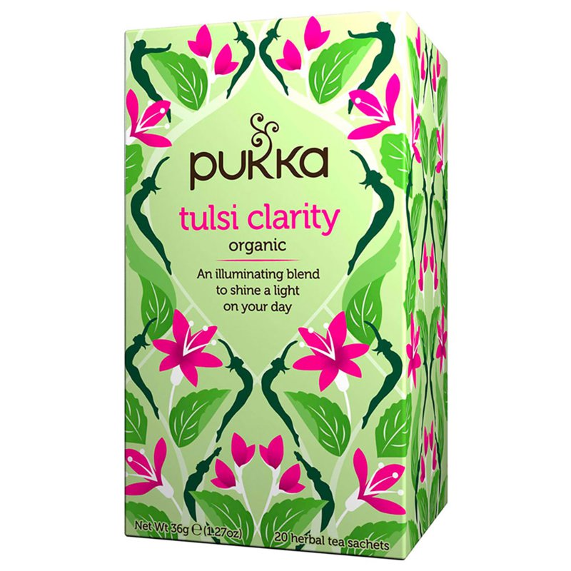 PUKKA Organic Tulsi Clarity Tea 20 Tea Bag