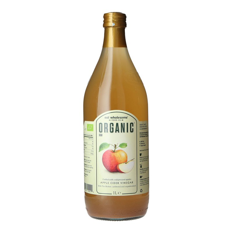 Eat Wholesome Organic ACV With Mother 1 L