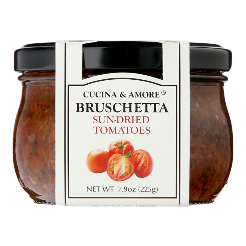 Kitchen & Love Sundried Tomato Bruschetta 225 G