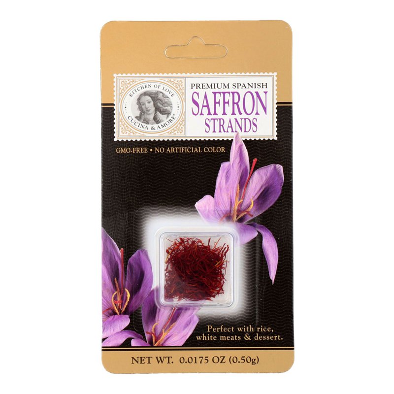 Kitchen & Love Sargol Saffron Strands 0.5 G