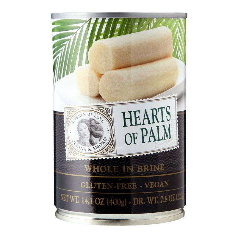 Kitchen & Love Hearts of Palm 410 G