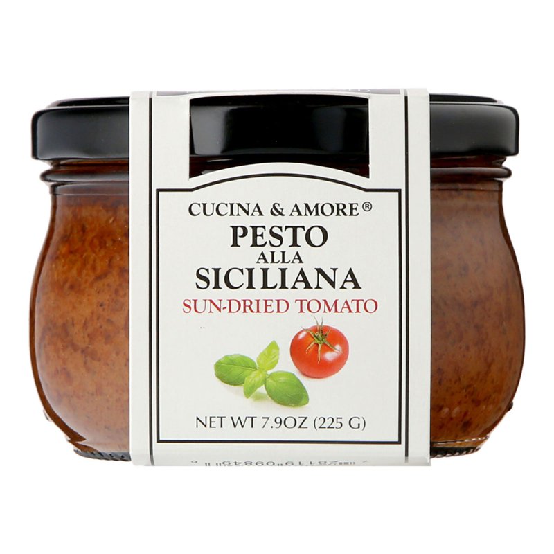 Kitchen & Love Sun-dried Tomato Pesto Sauce 225 G