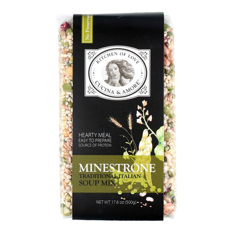 Kitchen & Love Minestrone Soup Mix
