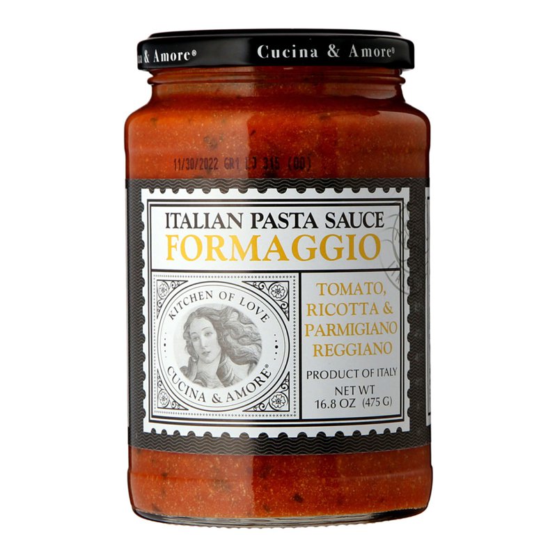 Kitchen & Love Formaggio Pasta Sauce