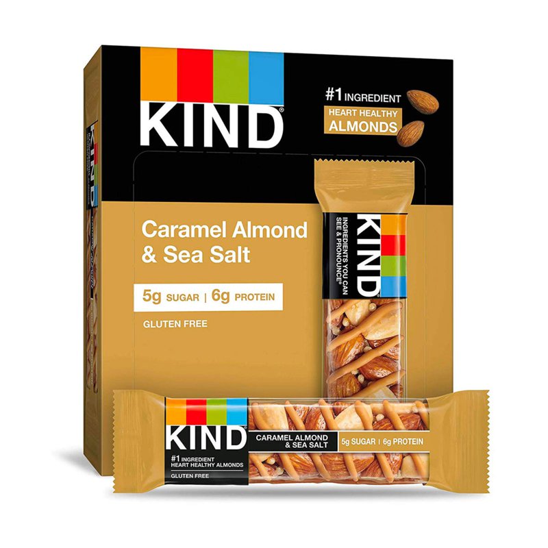 Kind Bars Caramel Almond & Sea Salt Bar x 12