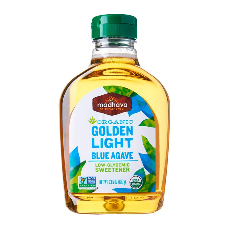 Madhava Lt Agave Nect Low Glycemic Sweetener
