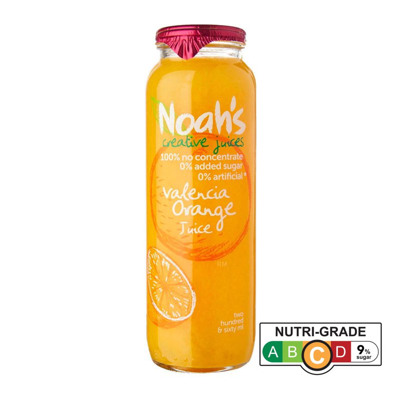 NOAH'S Valencia Orange Juice