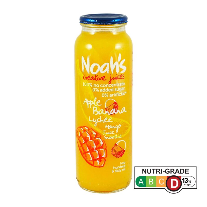 NOAH'S Apple Banana Lychee Mango