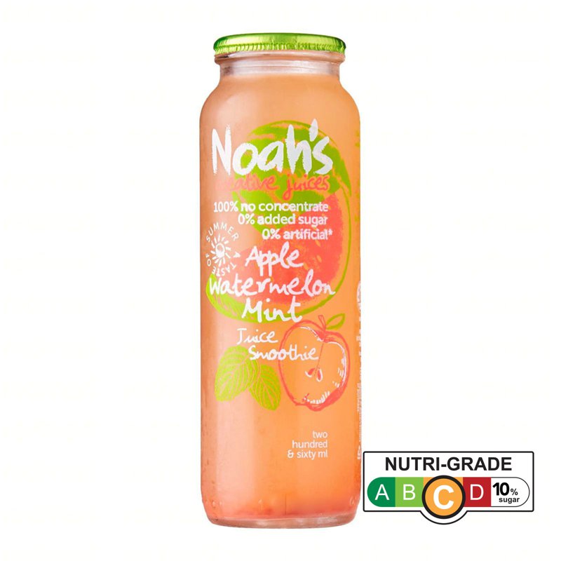 NOAH'S Apple Watermelon Mint Juice