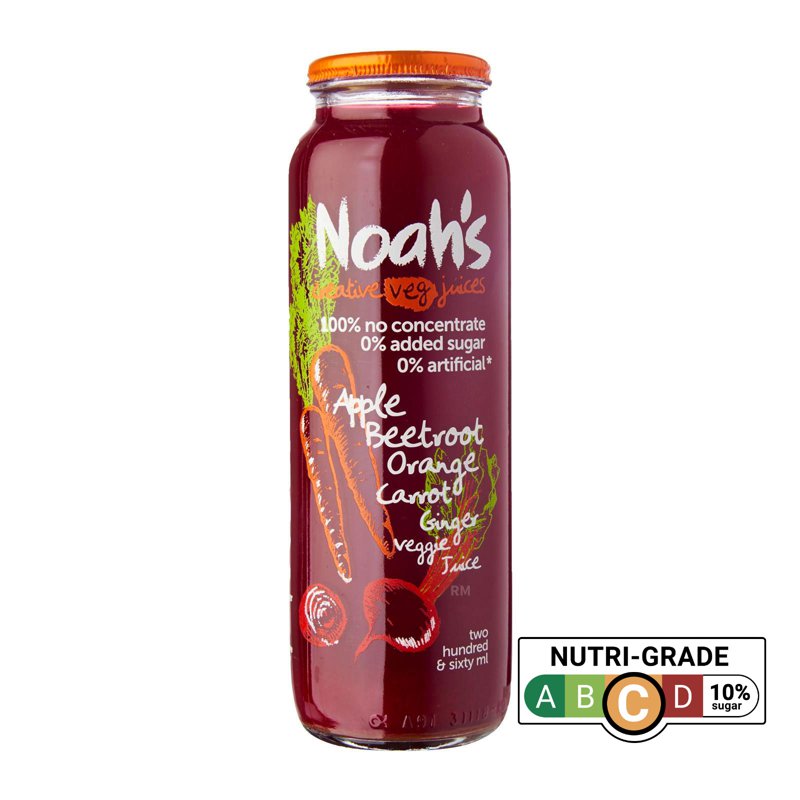 NOAH'S Beetroot Carrot & Ginger Juice