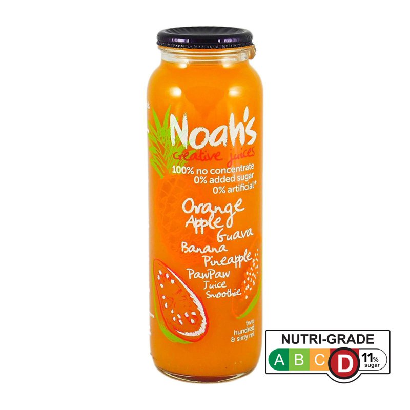 NOAH'S Orange Apple Guava Banana Pineapple PawPaw