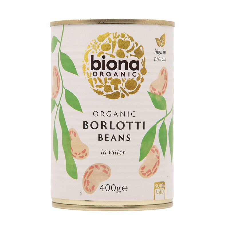 Biona Organic Borlotti Beans
