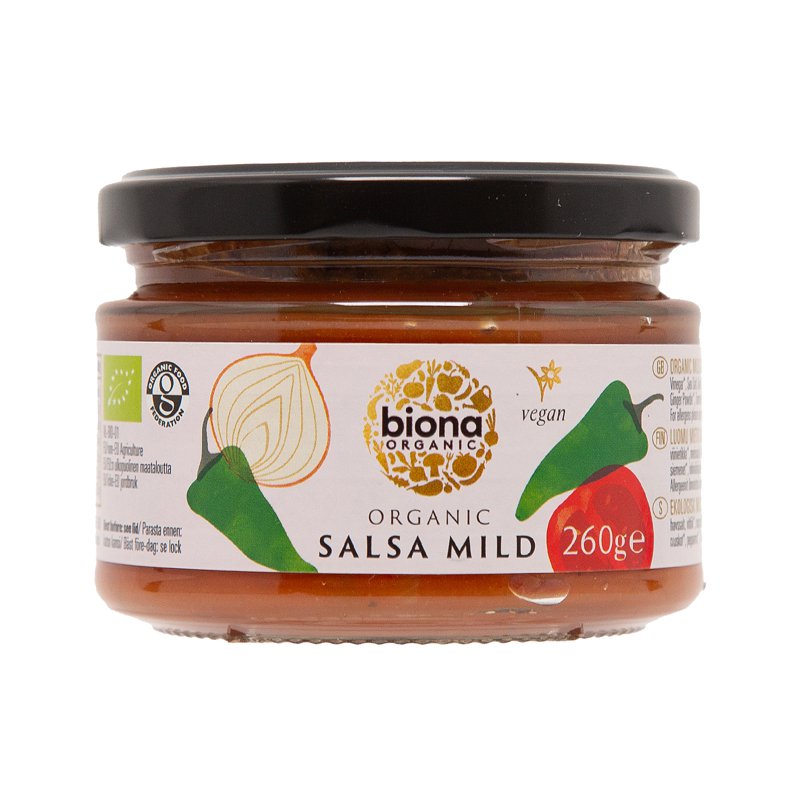 Biona Organic Salsa Dip Sauce - Mild