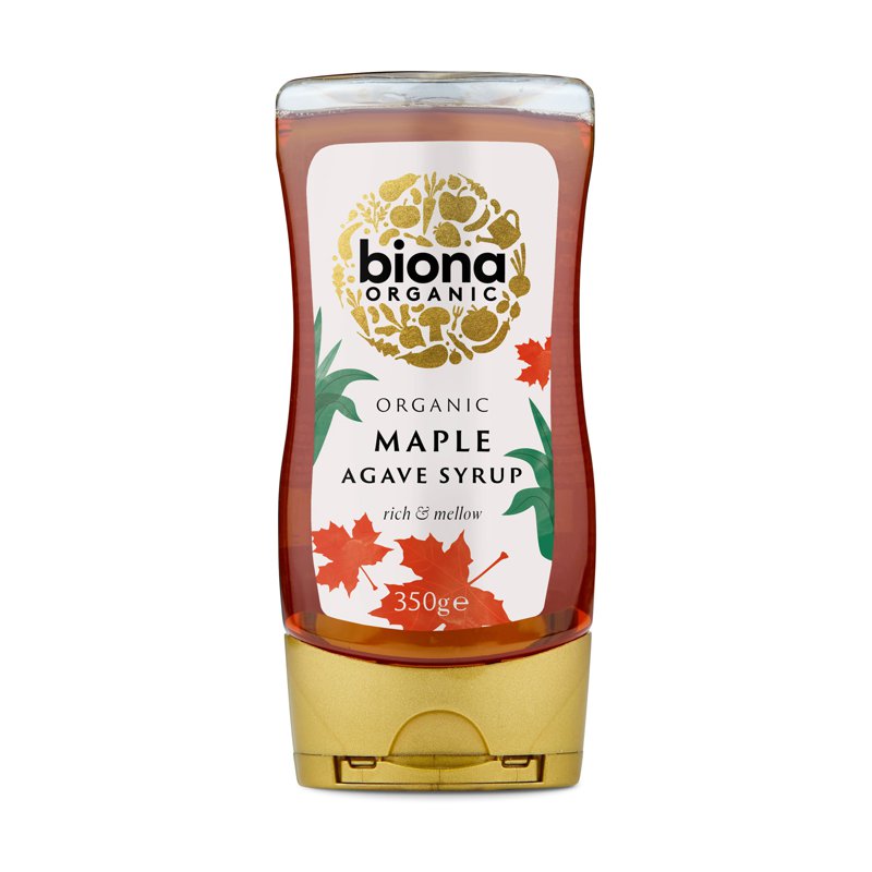 Biona Organic Maple Agave Syrup - Squeezy