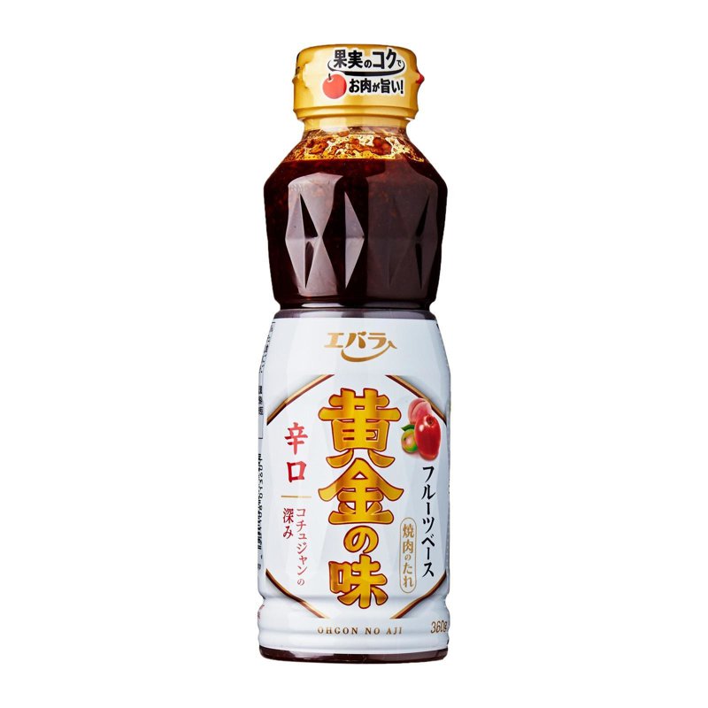 EBARA Ogon No Aji Fruits Base Yakiniku Bbq Sauce Karakuchi