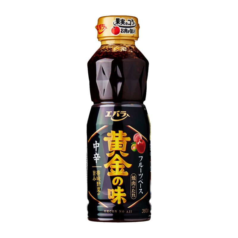 EBARA Ogon No Aji Fruits Base Yakiniku Bbq Sauce Chukara