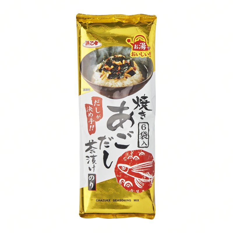 Hamaotome Yaki Agodashi Chazuke Nori Seasoning Mix - Kirei