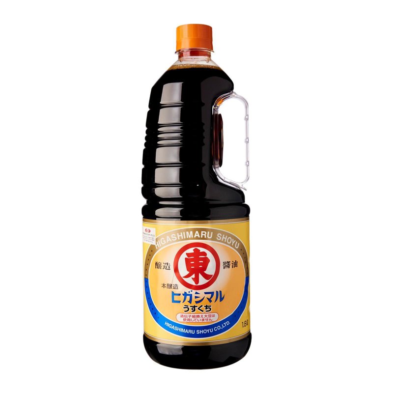 Higashimaru Usukuchi Japanese Light Shoyu - Kirei