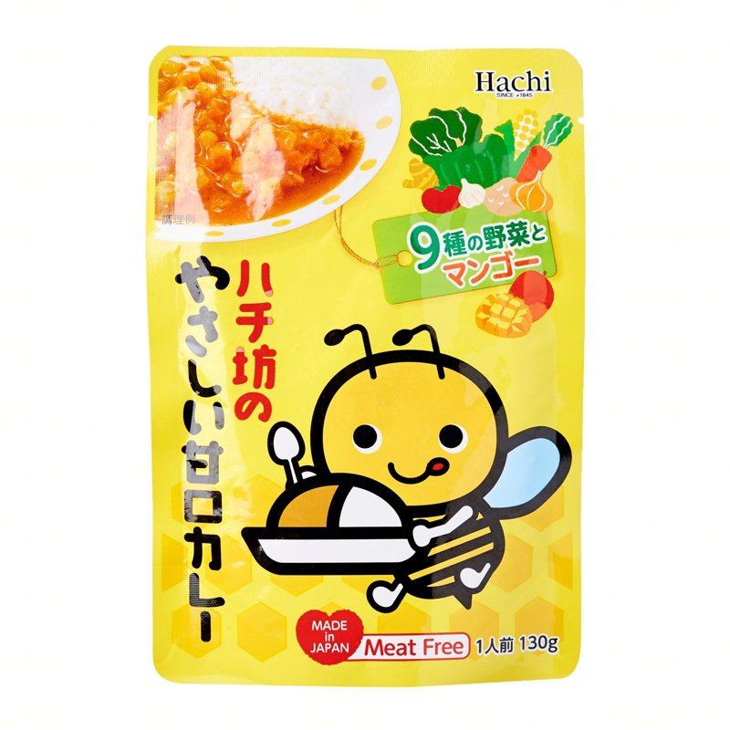 Hakata Hachi Yasai Amakuchi Vegetable Ready To Eat Curry Sauce