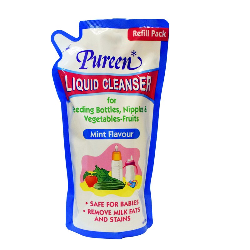 Pureen Liquid Cleanser Refill - Mint