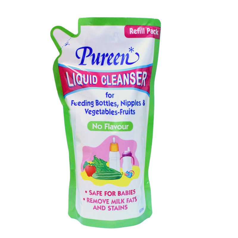 Pureen Liquid Cleanser Refill - No Flavour