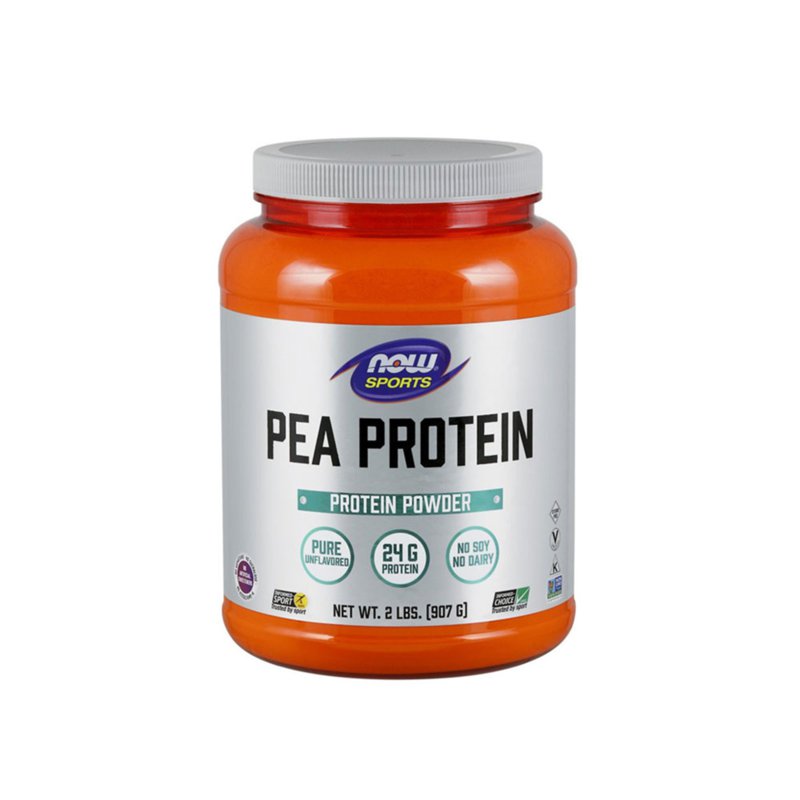 Now Foods Sports Pea Protein Natural Unflavored