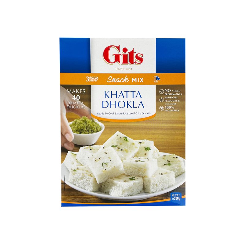 Gits Dhokla Mix 200G -- By Dashmesh