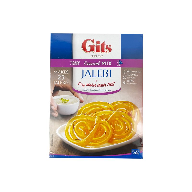 GITS Jelebi Mix (With Free Maker) -- By Dashmesh