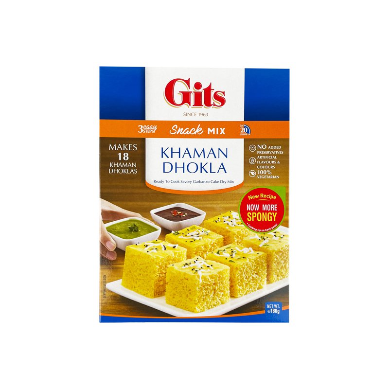 GITS Khaman Dhokla Mix -- By Dashmesh