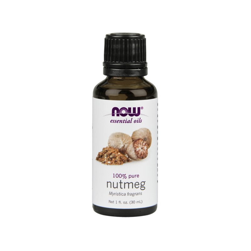 Now Foods Essential Oils Nutmeg