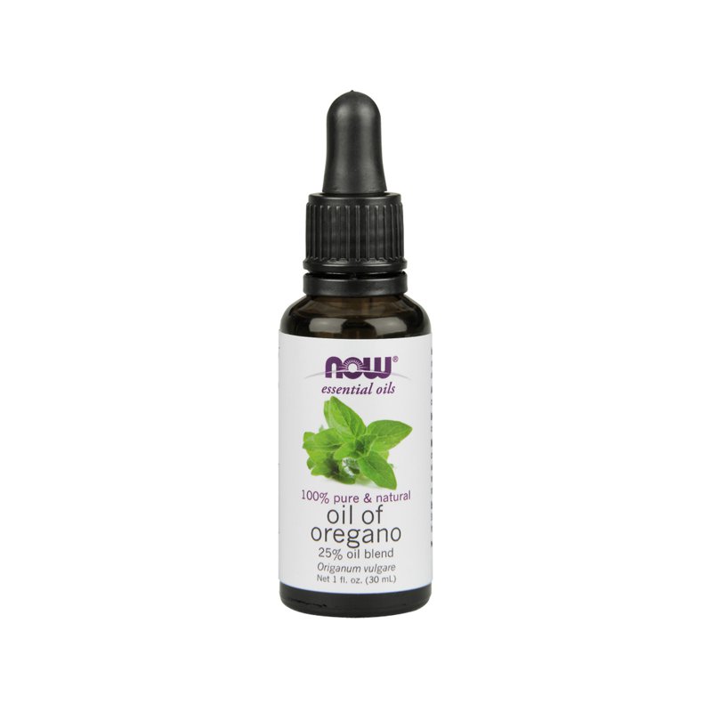 Now Foods Essential Oils Oil of Oregano