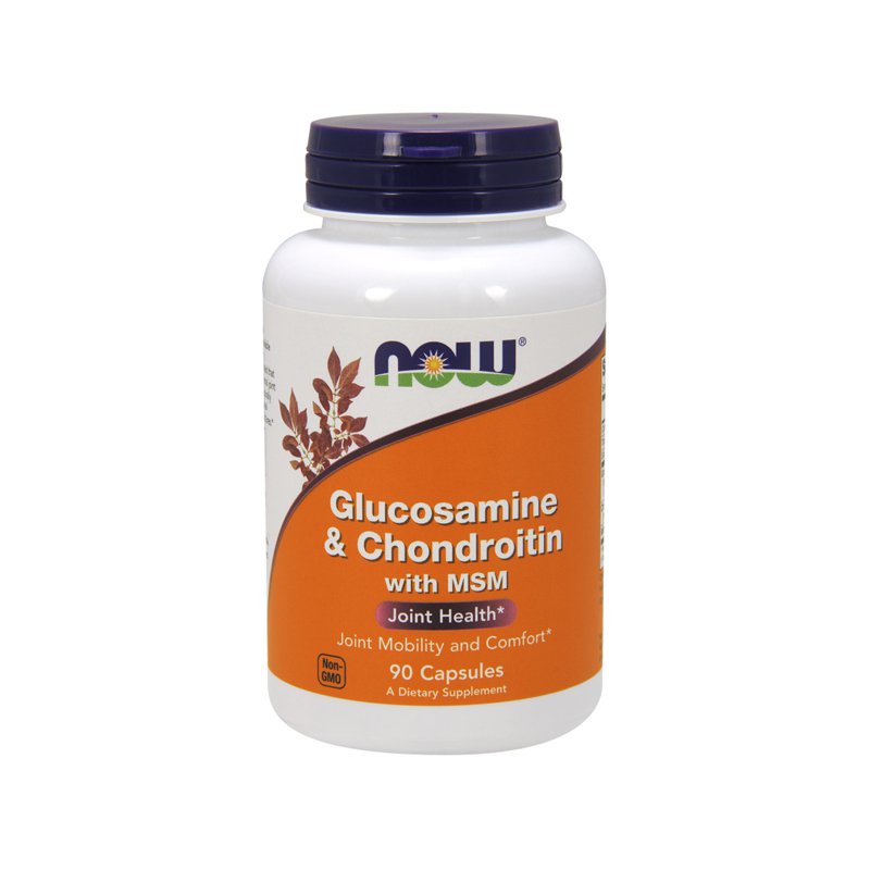 Now Foods Glucosamine & Chondroitin with MSM 90 S