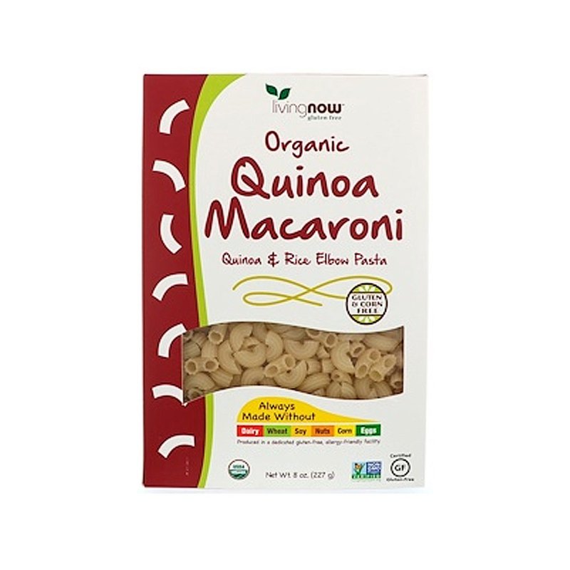 Now Foods Organic Quinoa Macaroni Gluten-Free