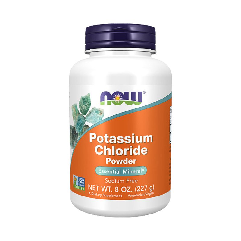 Now Foods Potassium Chloride Powder