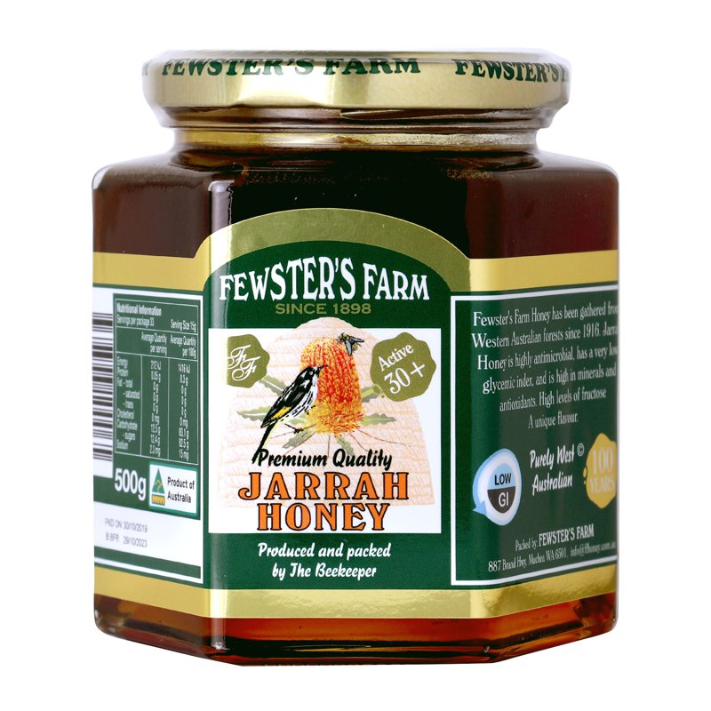 Fewster'S Farm Jarrah Honey - TA 30+