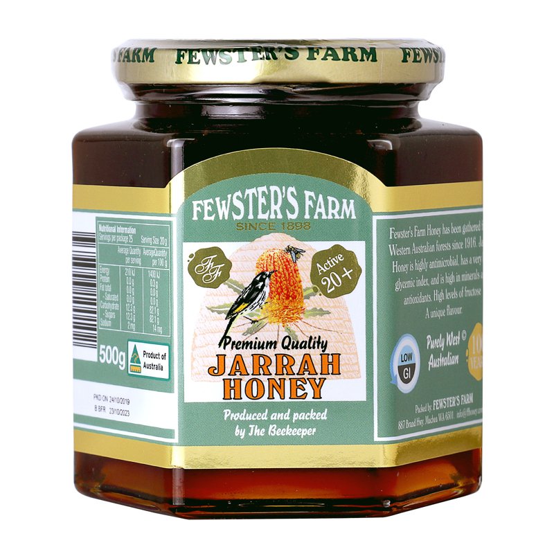 Fewster'S Farm Jarrah Honey - TA 20+