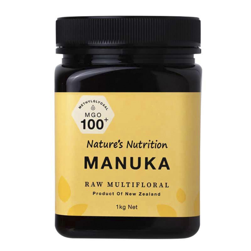 Nature'S Nutrition Mgo 100+ Manuka Honey