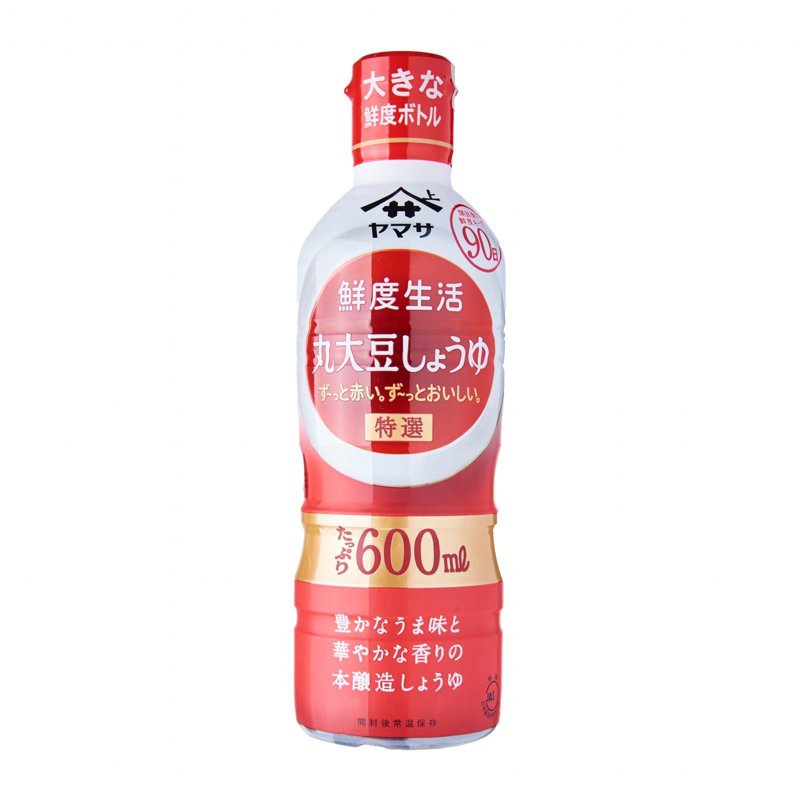 YAMASA Premium Marudaizu Shoyu Premium Squeeze Bottle