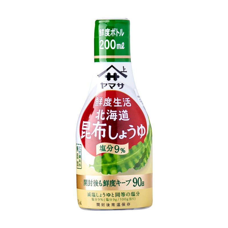 YAMASA Hokkaido Konbu Shoyu (Squeeze Bottle)