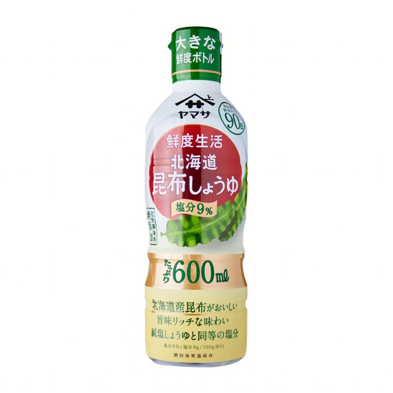 YAMASA Hokkaido Konbu Shoyu Premium Squeeze Bottle