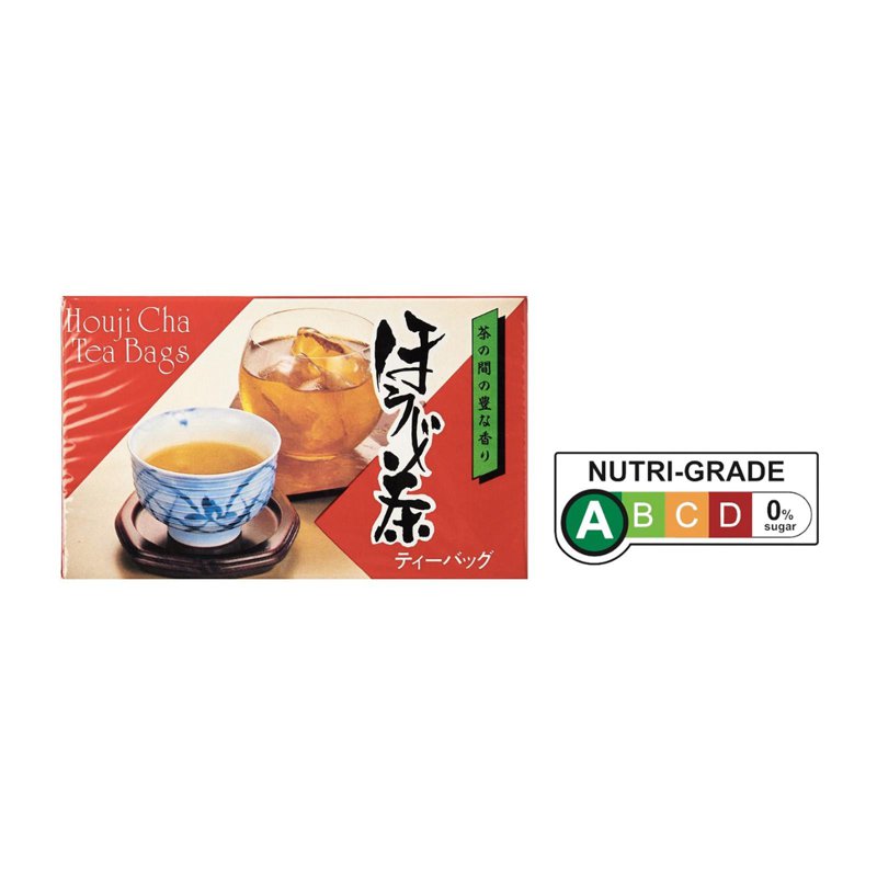 Kirei Japanese Houji Cha Tea Bags (Box x 20 Bags)